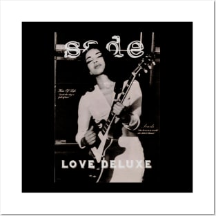 Sade Adu Love Deluxe Vintage Posters and Art